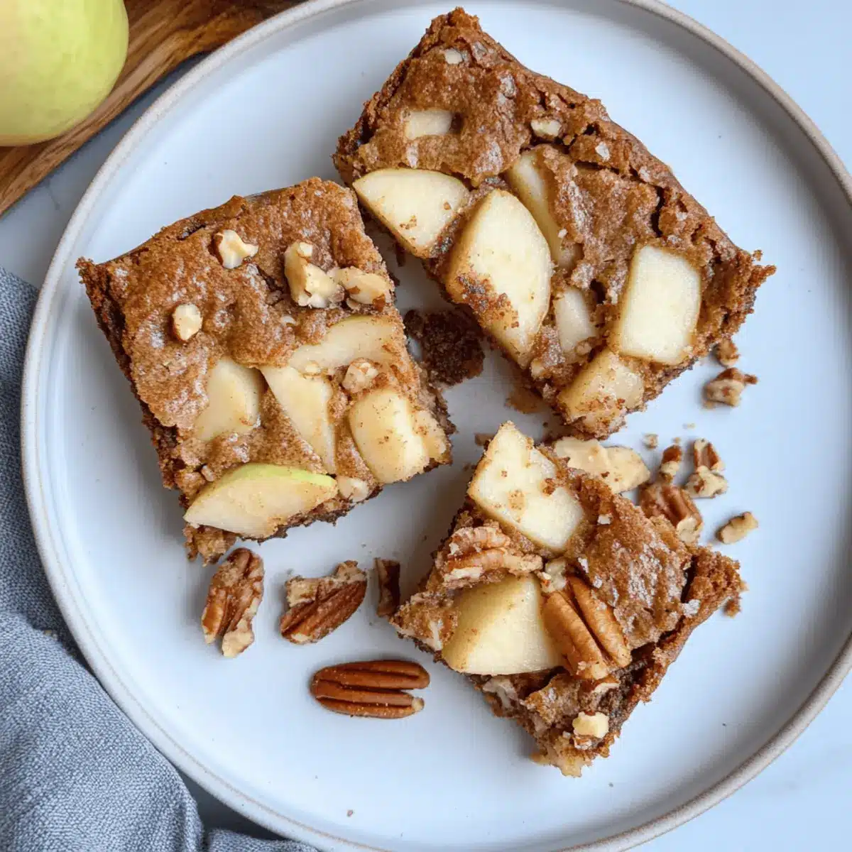 Apple Brownies