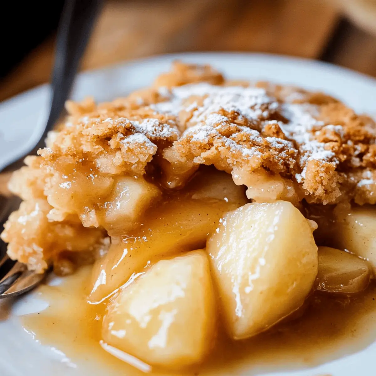 Apple Cobbler
