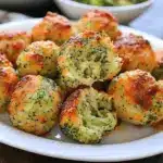 Baked Broccoli Cheese Balls