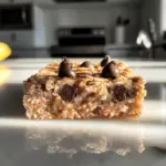 Banana Oatmeal Bars