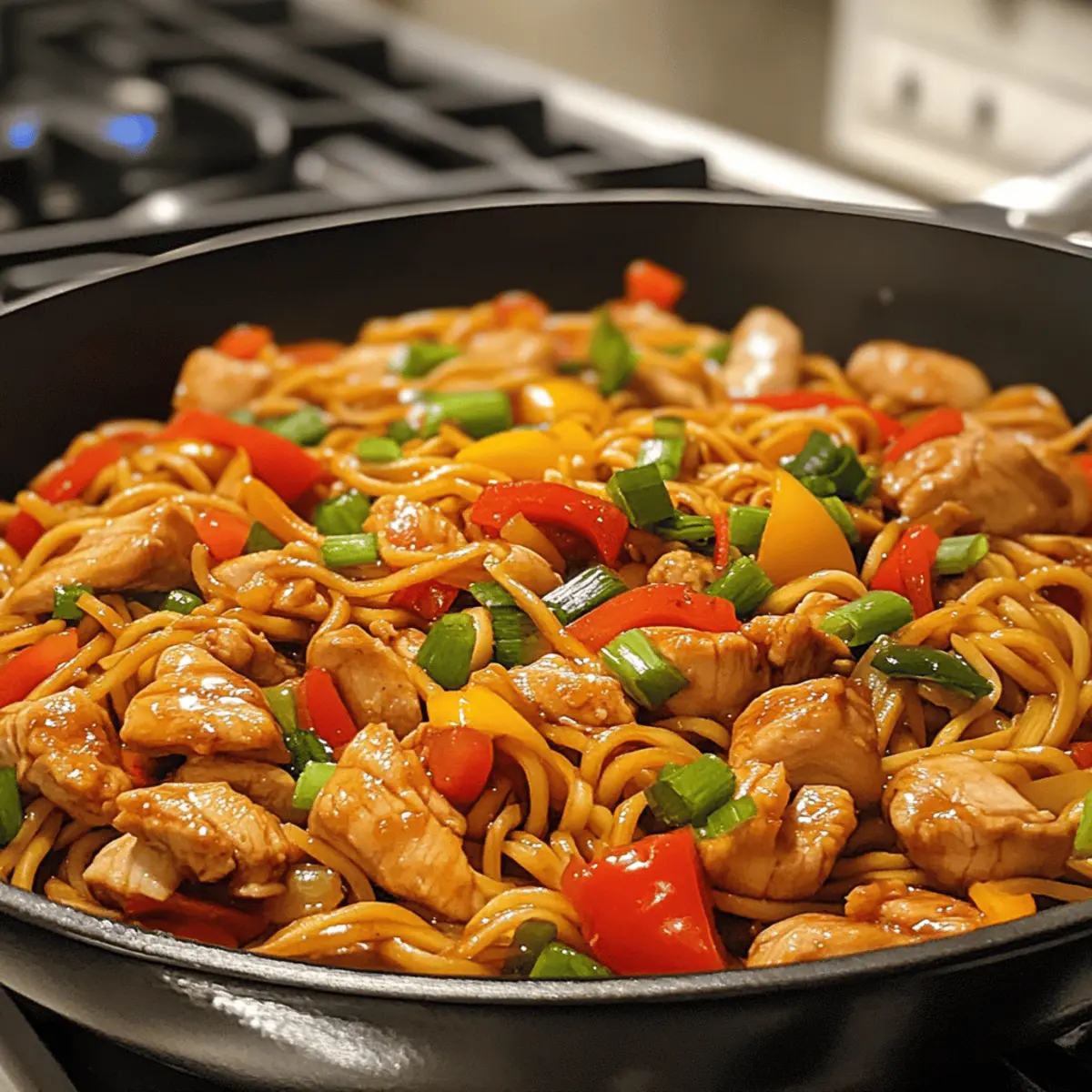Chicken Lo Mein