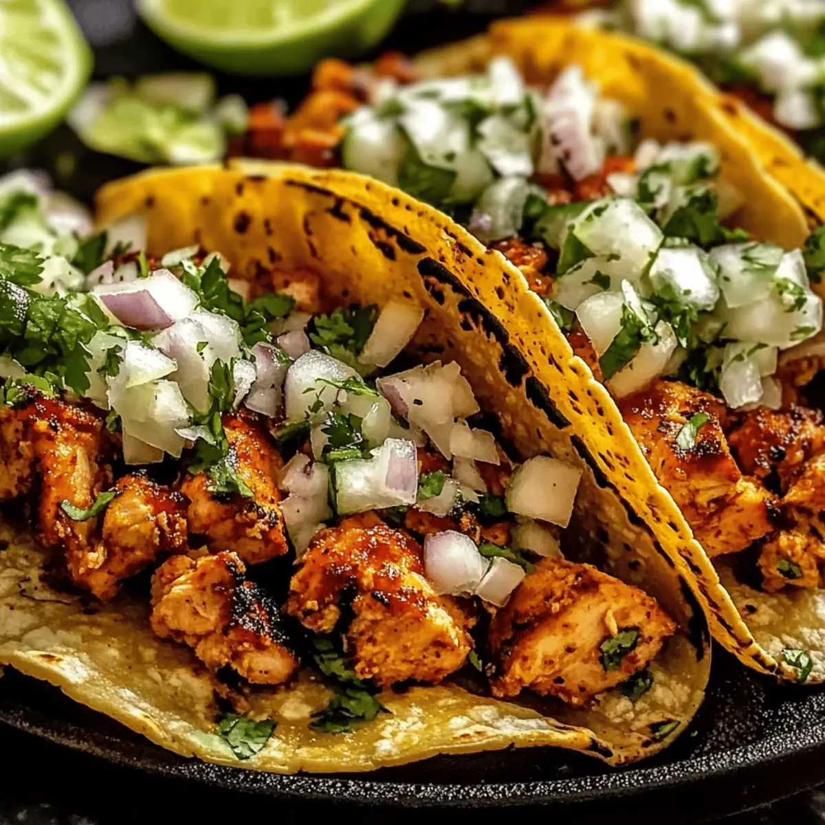 Chicken Street Tacos