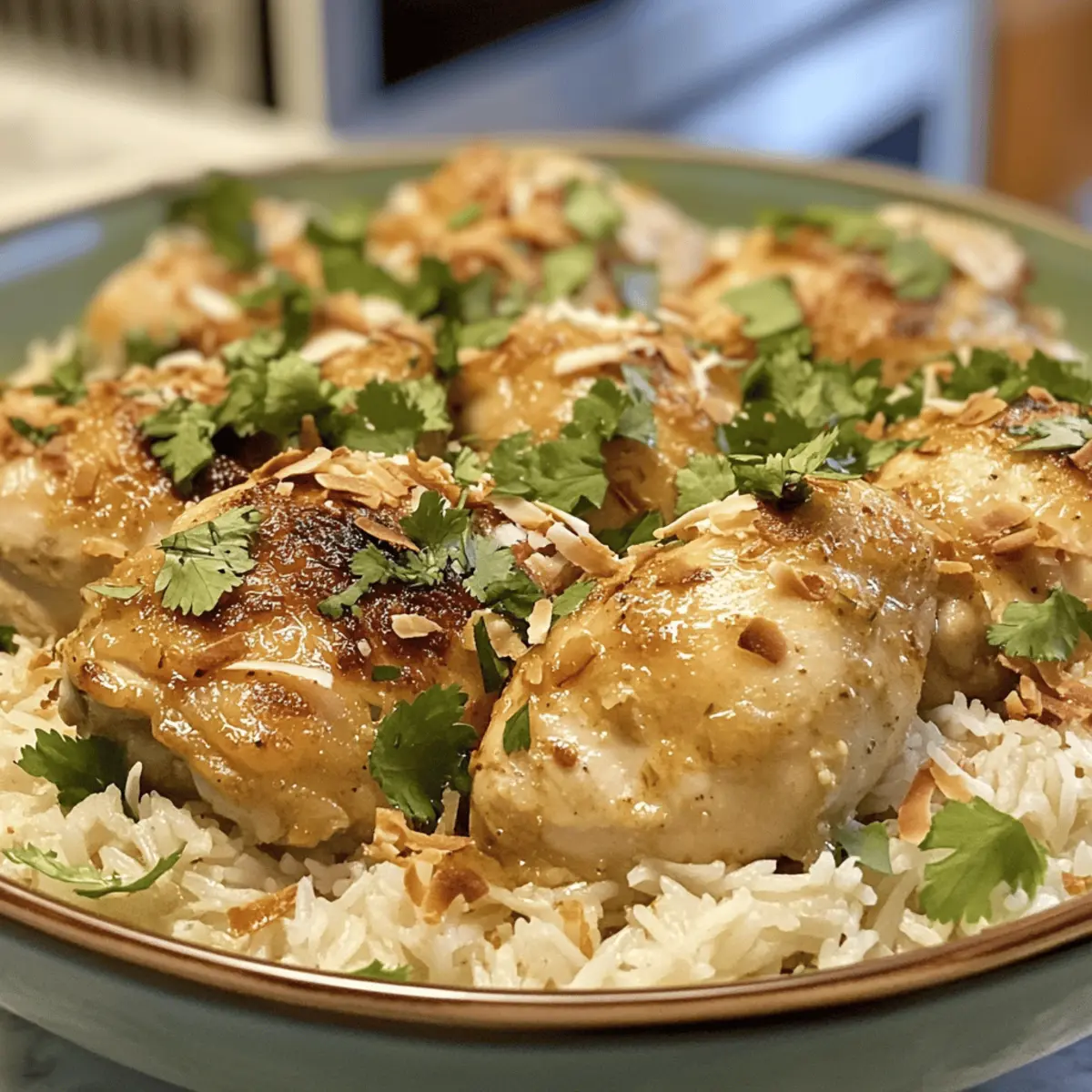 Coconut Chicken and Rice