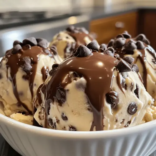 Cookie Dough Frozen Yogurt Bites