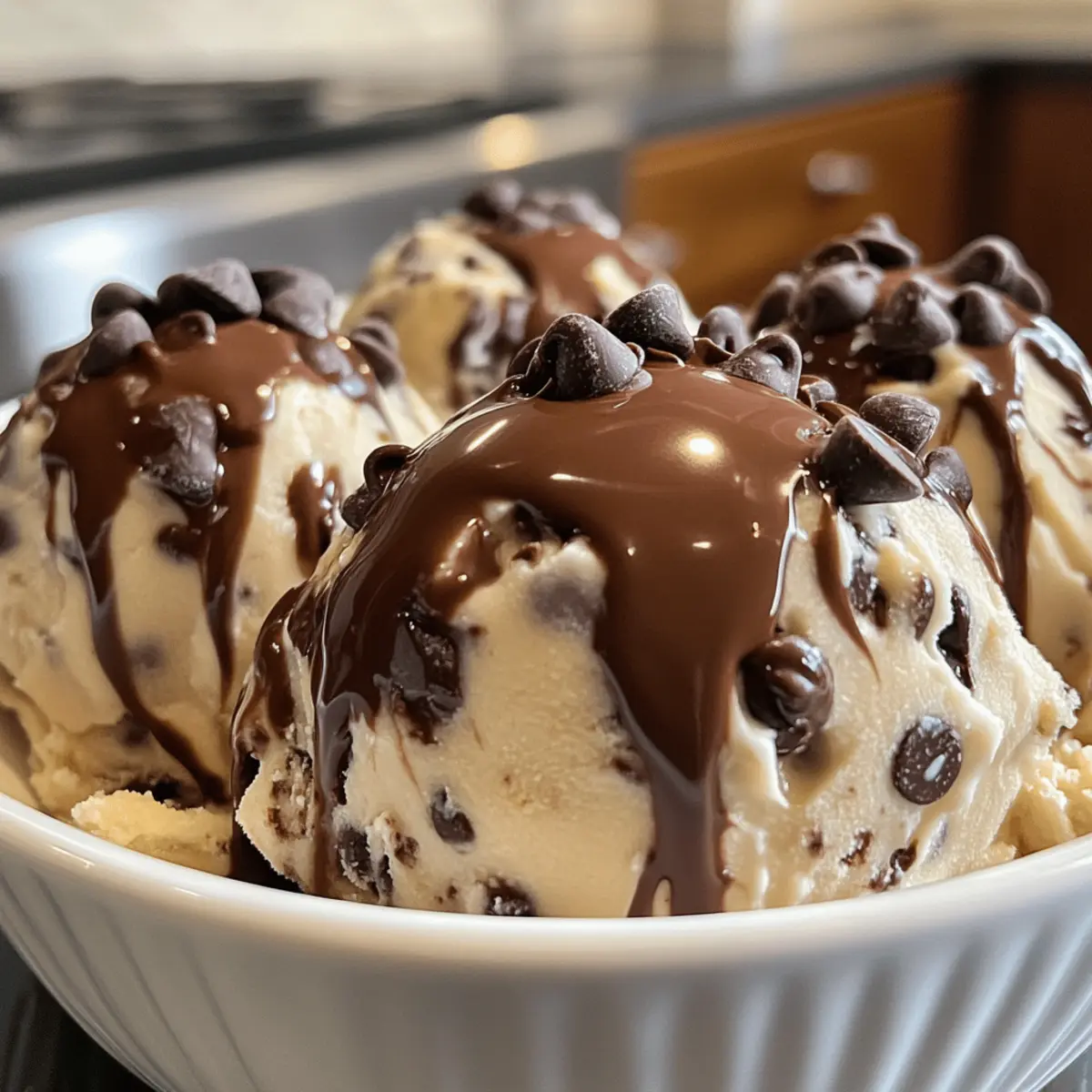 Cookie Dough Frozen Yogurt Bites