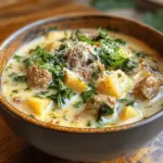 Cozy Italian Sausage and Potato Soup