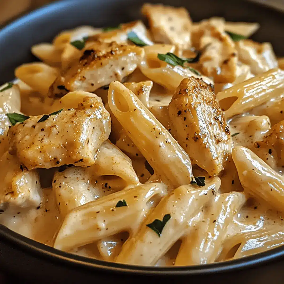 Creamy Cajun Chicken Pasta
