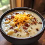 Crock Pot Crack Potato Soup