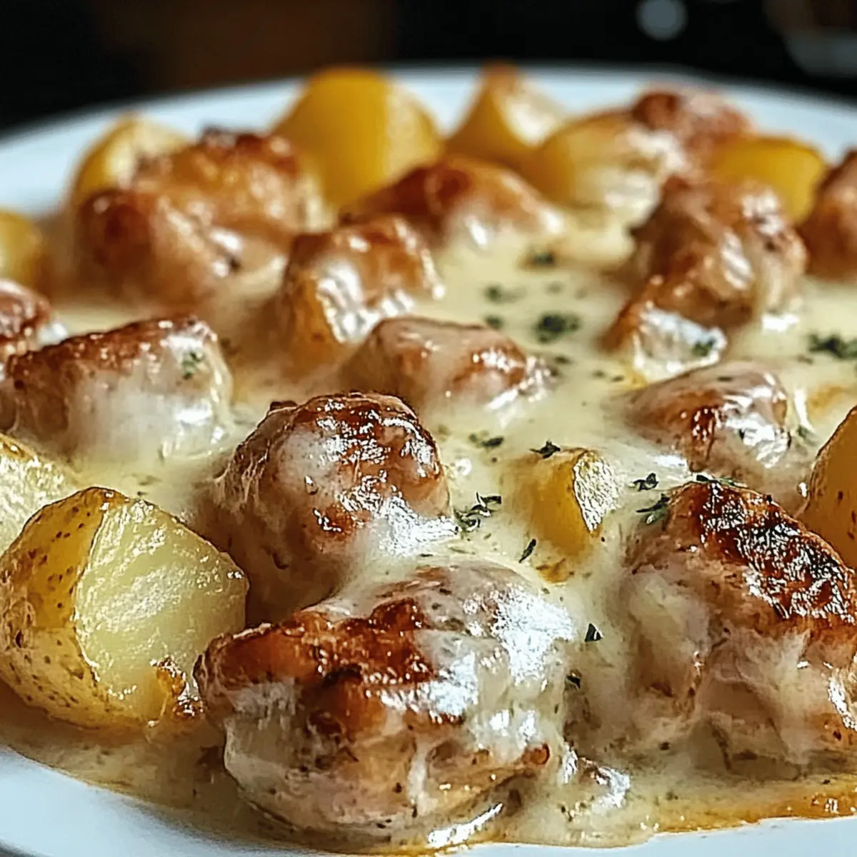 Garlic Parmesan Crockpot Chicken