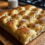Garlic Parmesan Focaccia