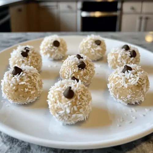 Greek Yogurt Cookie Dough Bites
