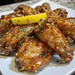 Honey Lemon Pepper Wings