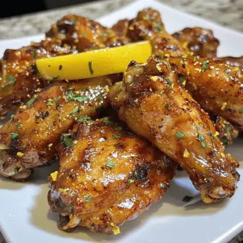 Honey Lemon Pepper Wings