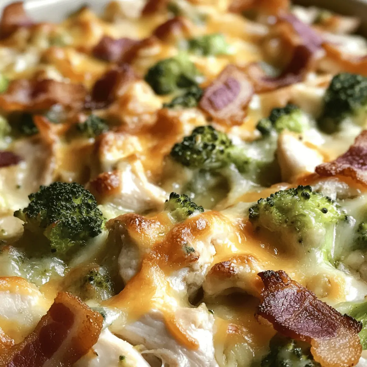 Low Carb Chicken Casserole