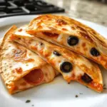 Pepperoni Pizzadillas