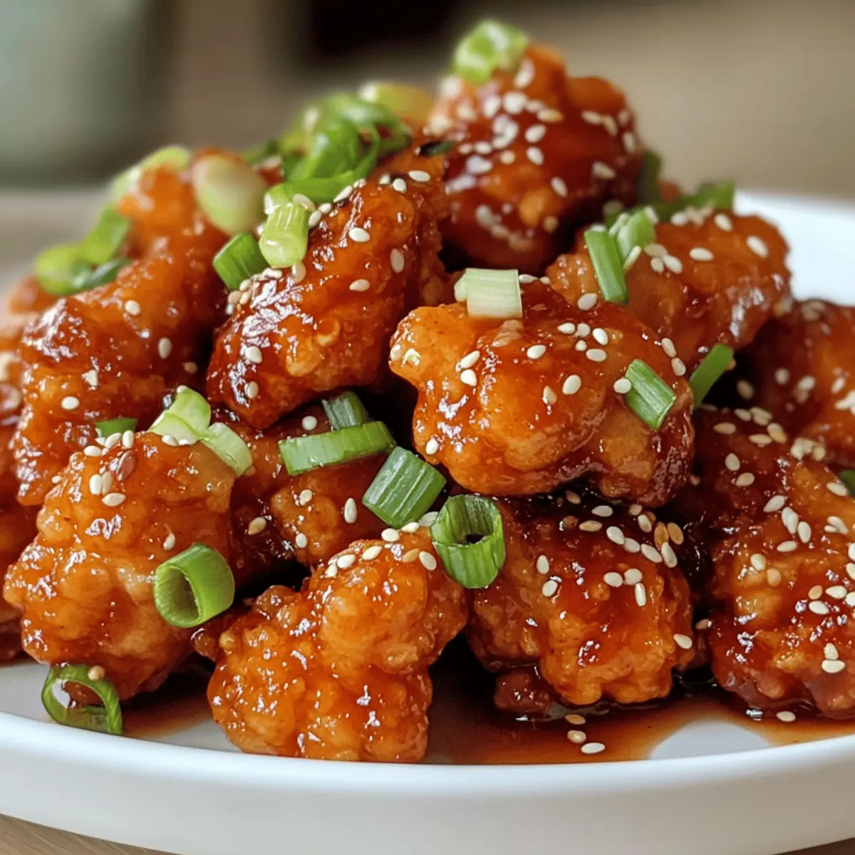 Sweet Chili Chicken