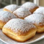 Vanilla French Beignets Recipe