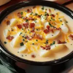 Crack Potato Soup