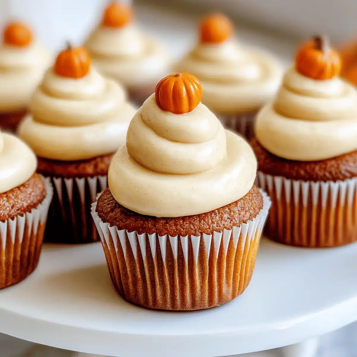 Pumpkin Cupcakes