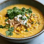 Mexican Street Corn Soup