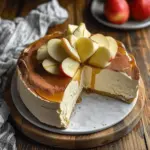 Apple Cider Cheesecake