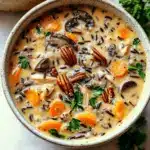 Autumn Wild Rice Soup