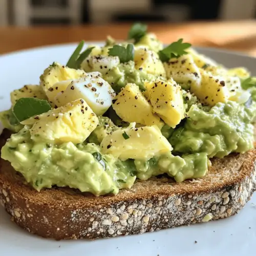 Avocado Egg Salad