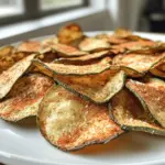 Baked Avocado Chips