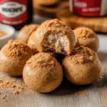 Biscoff Cheesecake Protein Balls