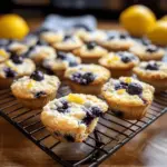 Blueberry and Lemon Zest Cottage Cheese Bites