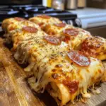 Cheesy Pepperoni Pizza Roll Ups