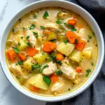 Chicken Soup with Potatoes