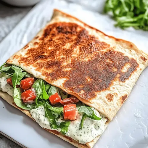 Cottage Cheese Wraps