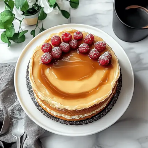 Creamy Caramel Cake