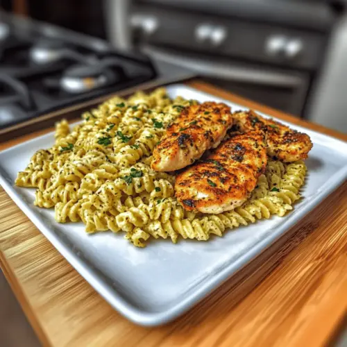 Creamy Garlic Parmesan Chicken Pasta