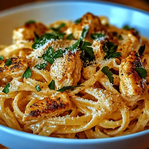 Easy Cowboy Butter Chicken Linguine