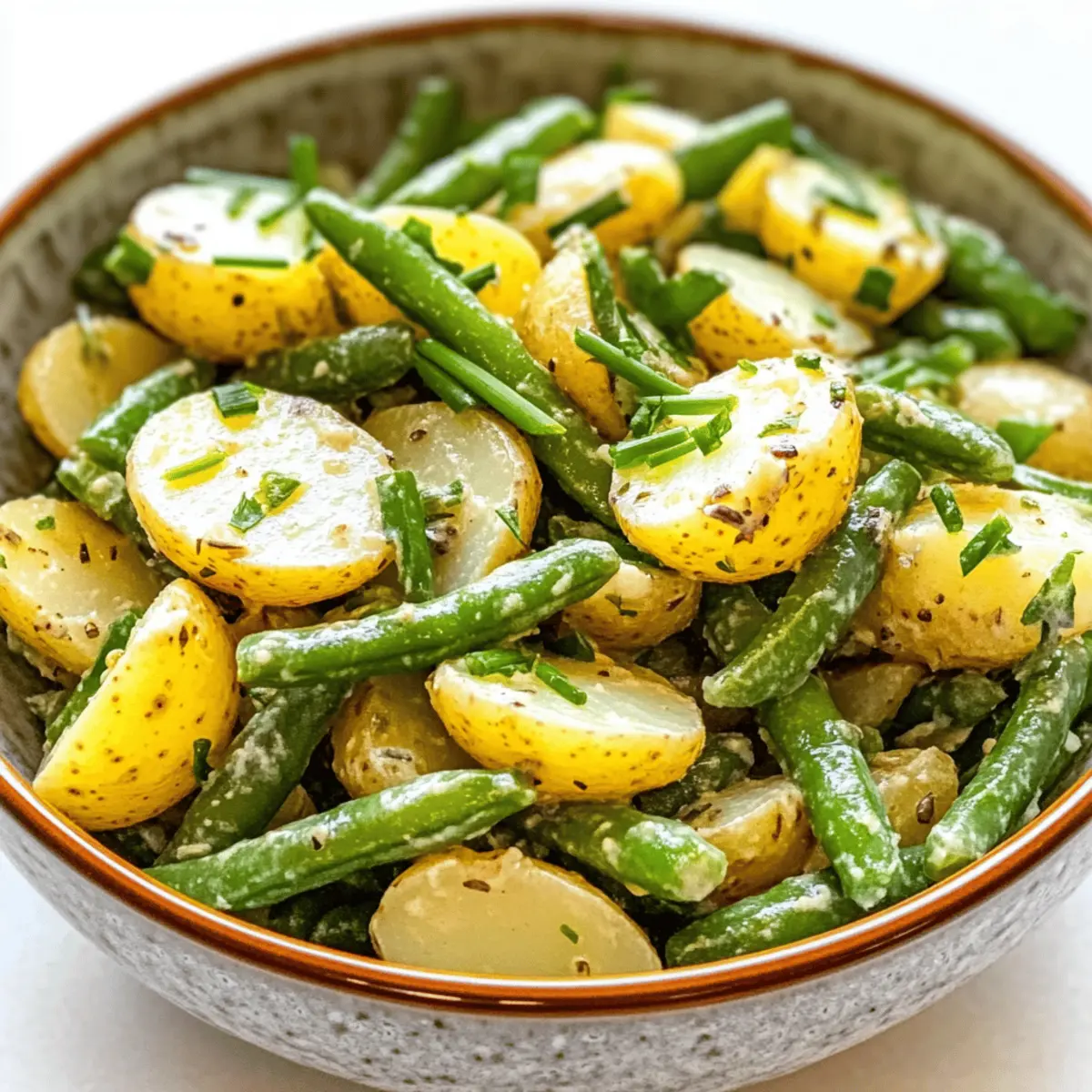 Green Bean Potato Salad