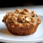 Healthy Banana Oatmeal Muffins