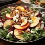 Honeycrisp Apple and Feta Salad