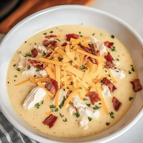 Keto Chicken Cream Cheese Soup