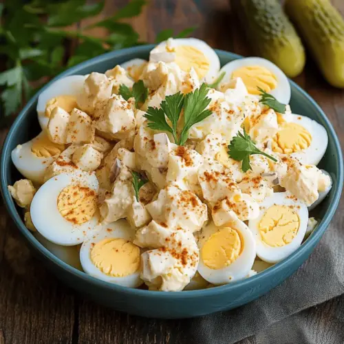 Keto Deviled Egg Salad