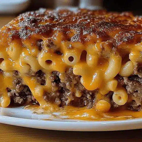 Mac and Cheese Meatloaf