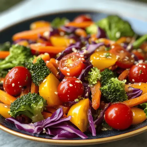 Marinated Vegetable Salad