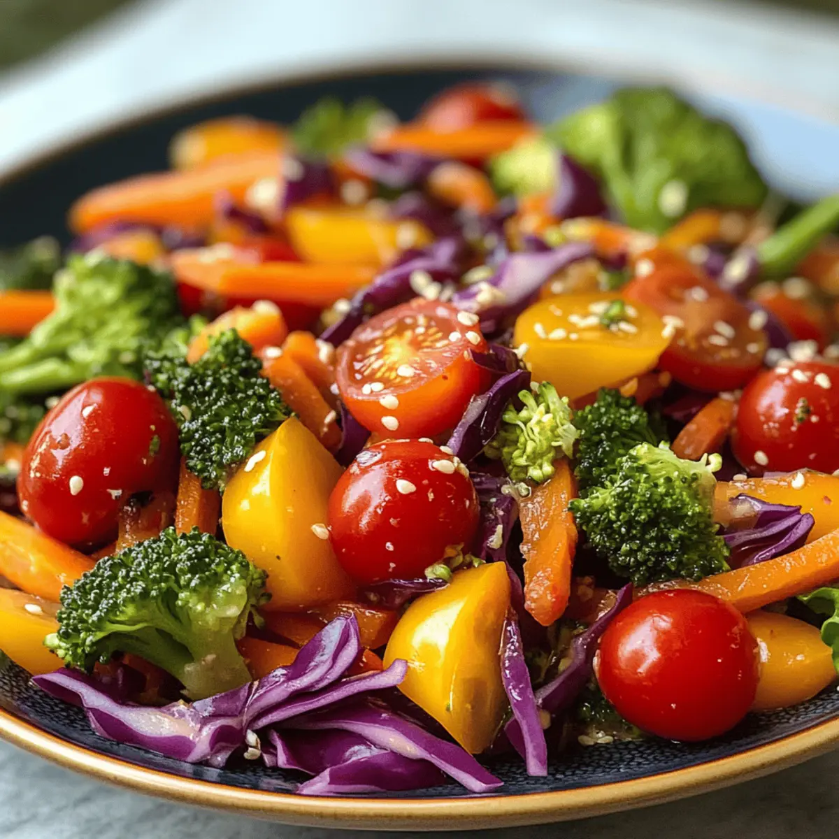 Marinated Vegetable Salad