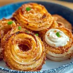 Parmesan Onion Rings