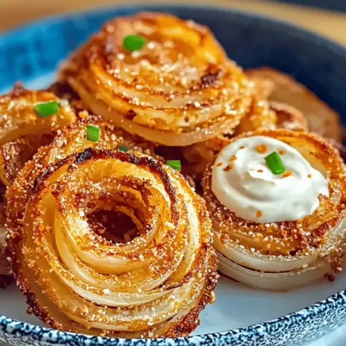 Parmesan Onion Rings
