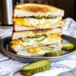 Pickle Grilled Cheese Sandwich