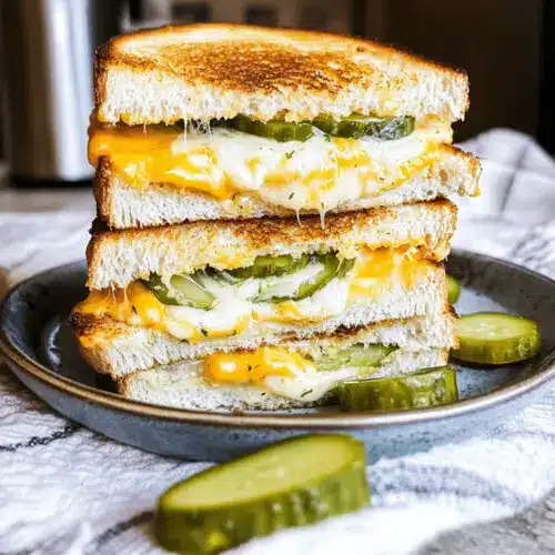 Pickle Grilled Cheese Sandwich