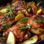 Rosemary Apple Cider Chicken
