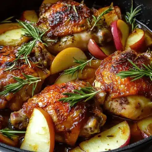 Rosemary Apple Cider Chicken